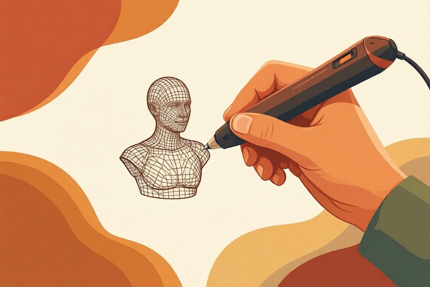 3D Pen Art