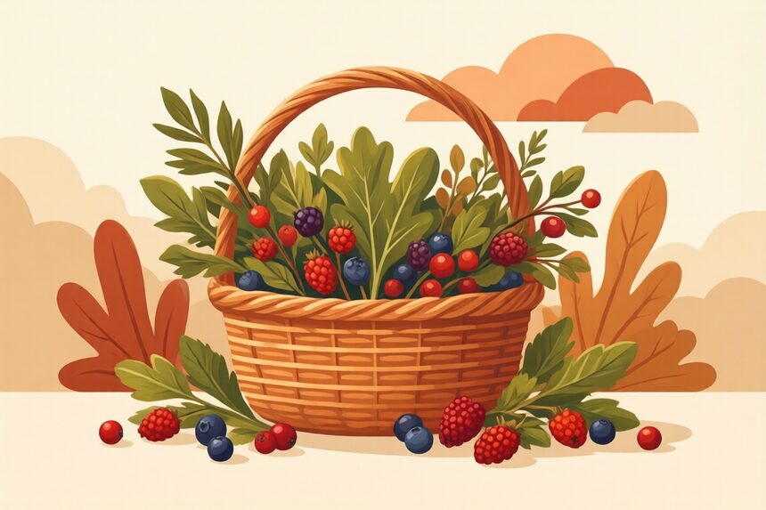 Foraging