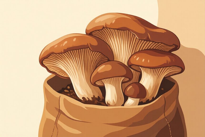 Mushroom Growing
